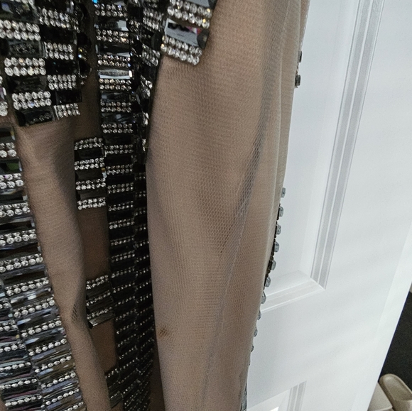 Zircon couture dress new with tags Size 4 - Picture 3 of 17